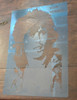 Stencil Plantilla Keith Richards 33 X 53cm Tambien A Pedido 0