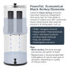 El Filtro De Agua Alimentado Por Gravedad Berkey Light Con 2 4