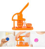. Máquina De Fazer Botões, Kit De Máquina De Prensar 58mm 3