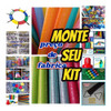 E.v.a Tatame Para Forrar Chão Piso Kit Com 25 Placas++brinde 7
