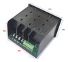 Controlador De Velocidade 30a Com Reversão + Controle Remoto 5