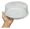 Embalagem Redonda Para Bolo Bipack Bp40 Alta C/ 100 3