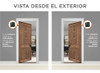 3 Bisagras Pomelas Mixta 140mm Bronce 1