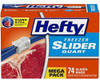 Hefty Slider Bolsas De Almacenamiento Para Congelador, Tamañ 0 Hefty Slider Bolsas De Almacenamiento Para Congelador, Tamañ 0