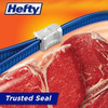Hefty Slider Bolsas De Almacenamiento Para Congelador, Tamañ 2 Hefty Slider Bolsas De Almacenamiento Para Congelador, Tamañ 2