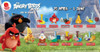 Muñeco Angry Birds Pájaro Red Colección Mcdonalds 2016 3