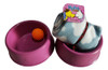 Kit Comedouros E Acessórios Para Pets 4 Pçs My Pet Rosa 0