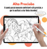Caneta Touch Ponta Fina Compatível Com iPad Air 5 10.9 A2591 6