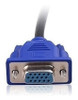 Cable Importa Cable Divisor Vga (vga Y Splitter) Para Duplic 2