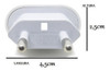 Kit Protetor De Cabo Usb E Capa Carregador Celular Stitch 3