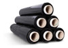 Film Stretch Virgen Negro 4,5 Kg Aprox 50cm Embalado 1