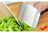 Protector De Dedos Metálico Para Picar Verduras 3