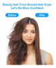 5 Peças De Touca De Secagem De Cabelo Touca De Secagem De Ca 3