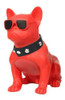 Parlante Bulldog Frances Bluetooth Cafini 0