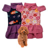 Kit Vestido Abrigo Polar Mascotas Fantasia Talle 5 + Bolsita 3 Kit Vestido Abrigo Polar Mascotas Fantasia Talle 5 + Bolsita 3