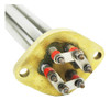 Resistencia Sodramar Flange Oval 300mm 6000w 220v F.a 2