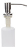 Dispenser Dosador Detergente Embutir Aço Inox Cromado 500ml 2