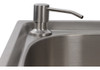 Dispenser Dosador Detergente Embutir Aço Inox Cromado 500ml 3