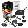 Combo 2 Intercomunicadores V6-pro Bluetooth Casco De Moto 5