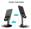 Soporte Celular Tablet Mesa Escritorio Plegable Extensible!! 3