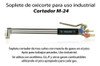 Soplete De Oxicorte Cortador M-24 - Vulcano 0
