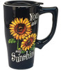 Spoontiques Tu Eres Mi Sol Taza De Viaje Color Negro 0