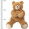 Oso De Peluche De Vermont Grandes Animales De Peluche - Oso 4