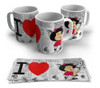 Taza De Plastico Mafalda Frases #01 4