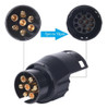 Adaptador De Reboque Conector 12v 7 Pinos Para 13 Pinos 3