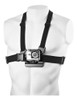 Suporte De Peito Cinta Peitoral Para Camera Gopro Novo 4