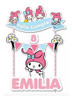 Toppers Cake Adorno Para Torta Kuromi My Melody 0