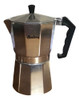 Cafetera Italiana 9 Pocillos Aluminio Hudson 0