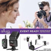 Altura Photo Ap-305n Luz De Flash De La Camara Con Disparado 5