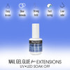Kit Para Soft Gel/press On Mia Secret Adhesivo+ Tip Stiletto 2