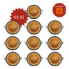 Reparo Selenium Driver D-200 Qst-20 Rs08 8 Ohms - Kit Com 10 0