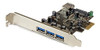 Startech 4 Puertos Pci Express Tarjeta Usb 30 3 Externa Y 0