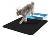 Tapete Higiênico Coletor De Areia Para Gato 41x59cm Preto 0 Tapete Higiênico Coletor De Areia Para Gato 41x59cm Preto 0