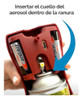 Difusor Automático Saphirus Deco Blanco C/pilas +2fragancias 4