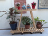Base Torre Para Macetas C/ Ruedas 2