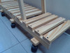 Base Torre Para Macetas C/ Ruedas 7