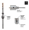 Extensión Sds Plus Taladro Roto Martillo Herramientas 1