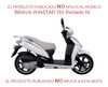 Brava Winstar 150 Volante Magnético Rotor Nuevo 3