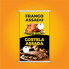 Banner Frango Assado E Costela Assada Comida 60x40cm 1