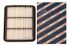 Filtro De Aire Bosch Chevrolet Spark 1.0 2008 2009 2010 0