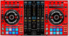 Kit Adesivos Skin Controladora Pioneer Ddj-rx Personalizado 3 Kit Adesivos Skin Controladora Pioneer Ddj-rx Personalizado 3