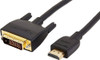 Cable Adaptador Hdmi A Dvi, Amazon Basics Negro De 3 Metros 0