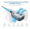 Foval Poder Bajar 220v A Convertidor De Voltaje De 110v C 1