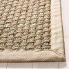 Colección Safavieh Nf114a Alfombrilla De Fibra Natural Y Bei 2