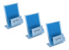 Expositor Folder A6 Porta Panfleto Com Porta Cartao -kit 3un 0
