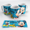 Taza De Mickey, Regalo Souvenir 0